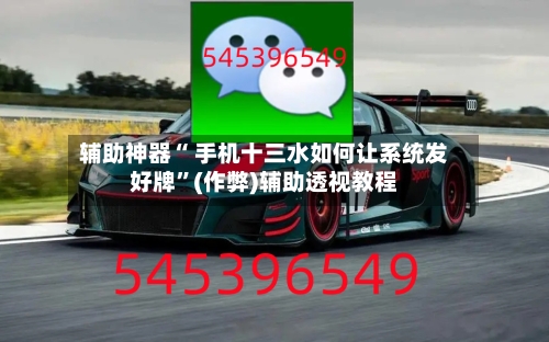 辅助神器“ 手机十三水如何让系统发好牌”(作弊)辅助透视教程-第2张图片